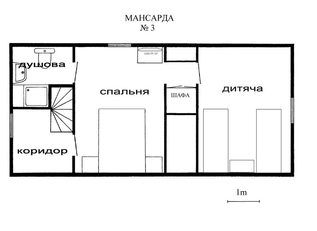 Sadyba Chertizh Tatariv Esterno foto